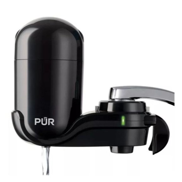 PUR® black Basic Faucet-Mount Water Filtration System - Picture 11 of 12